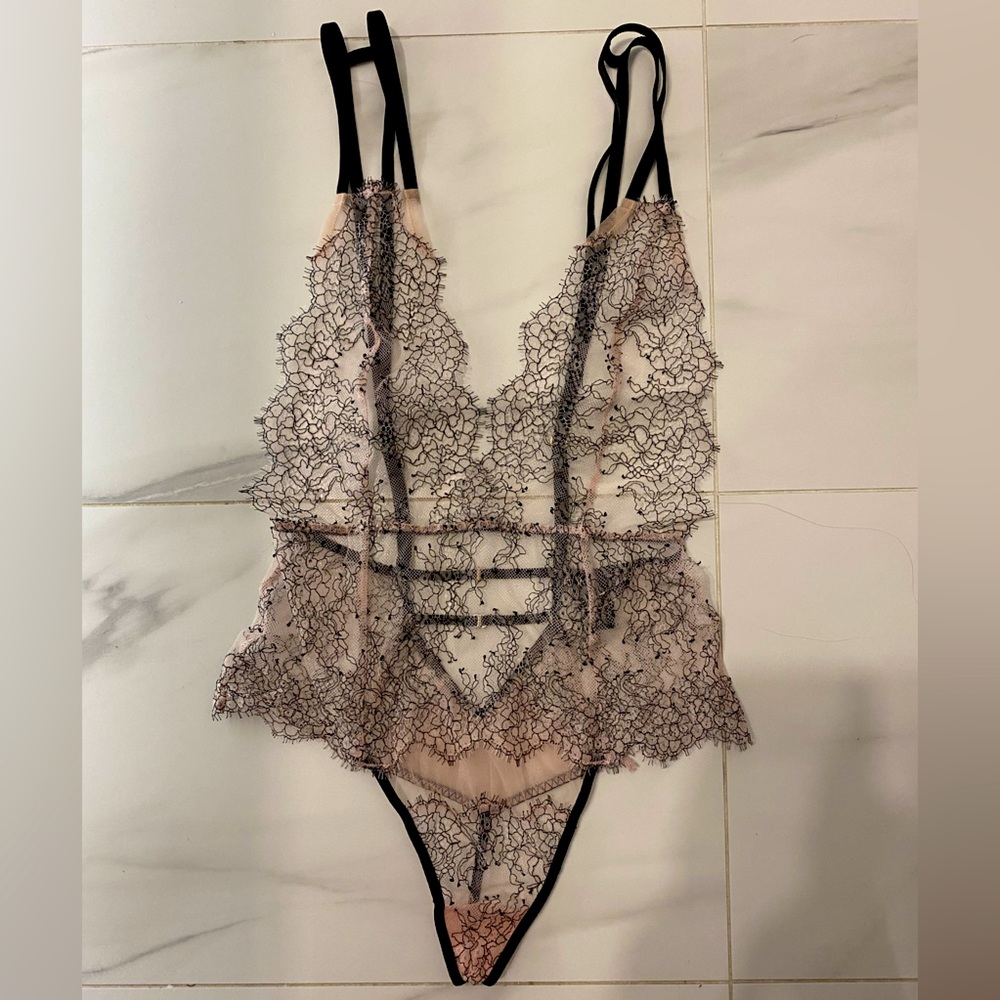 Victoria’s Secret lace teddy basically brand new